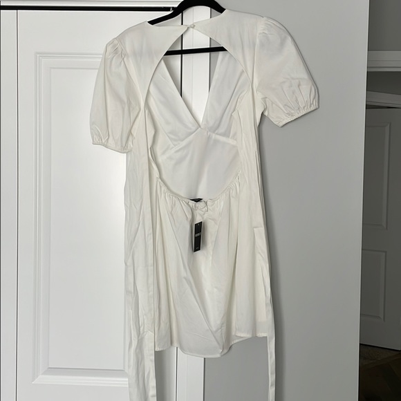 Forever 21 White Cap Sleeve Dress - Picture 2 of 5